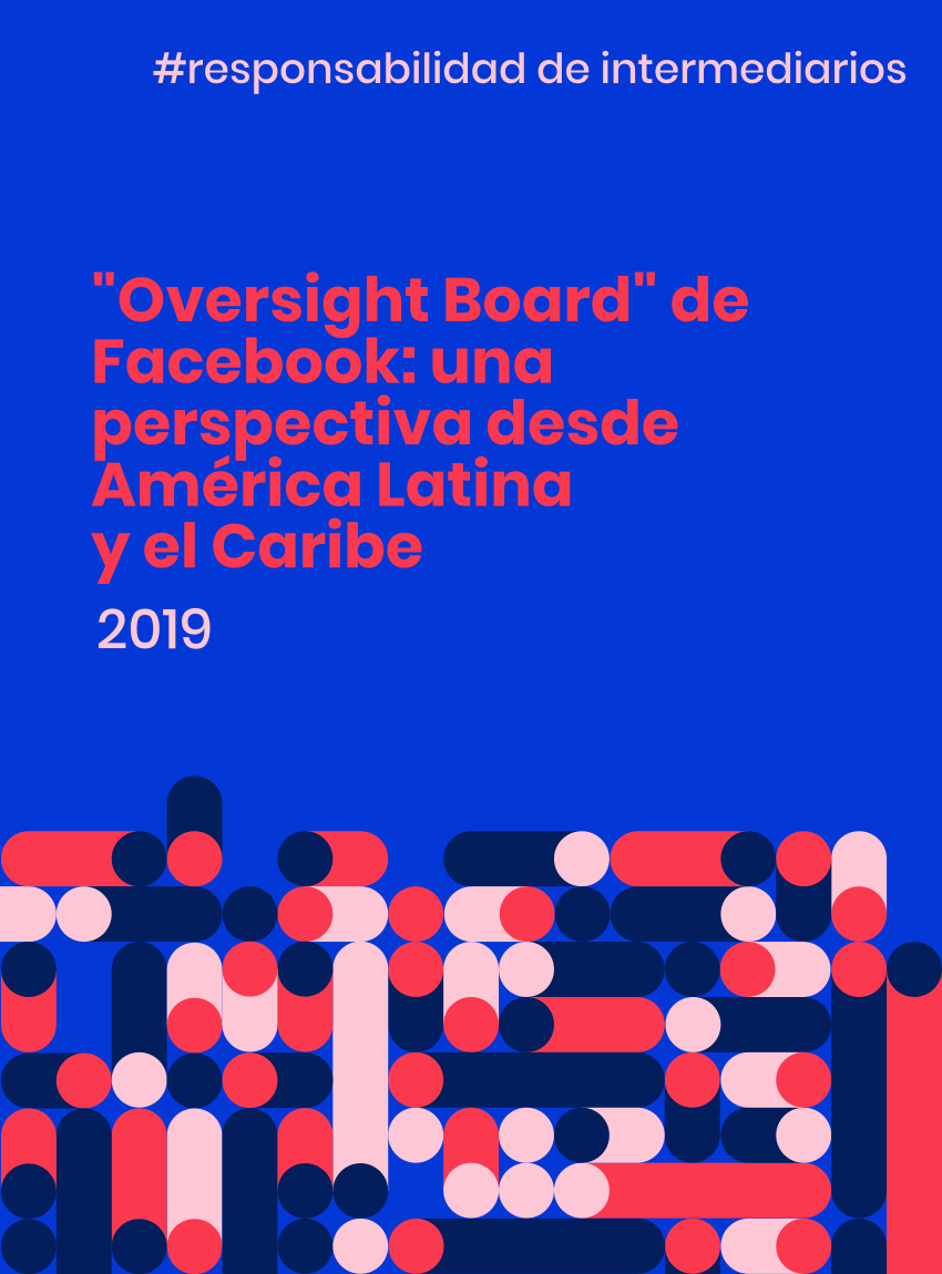 Portada “Oversight Board” de Facebook: una perspectiva desde América Latina y el Caribe