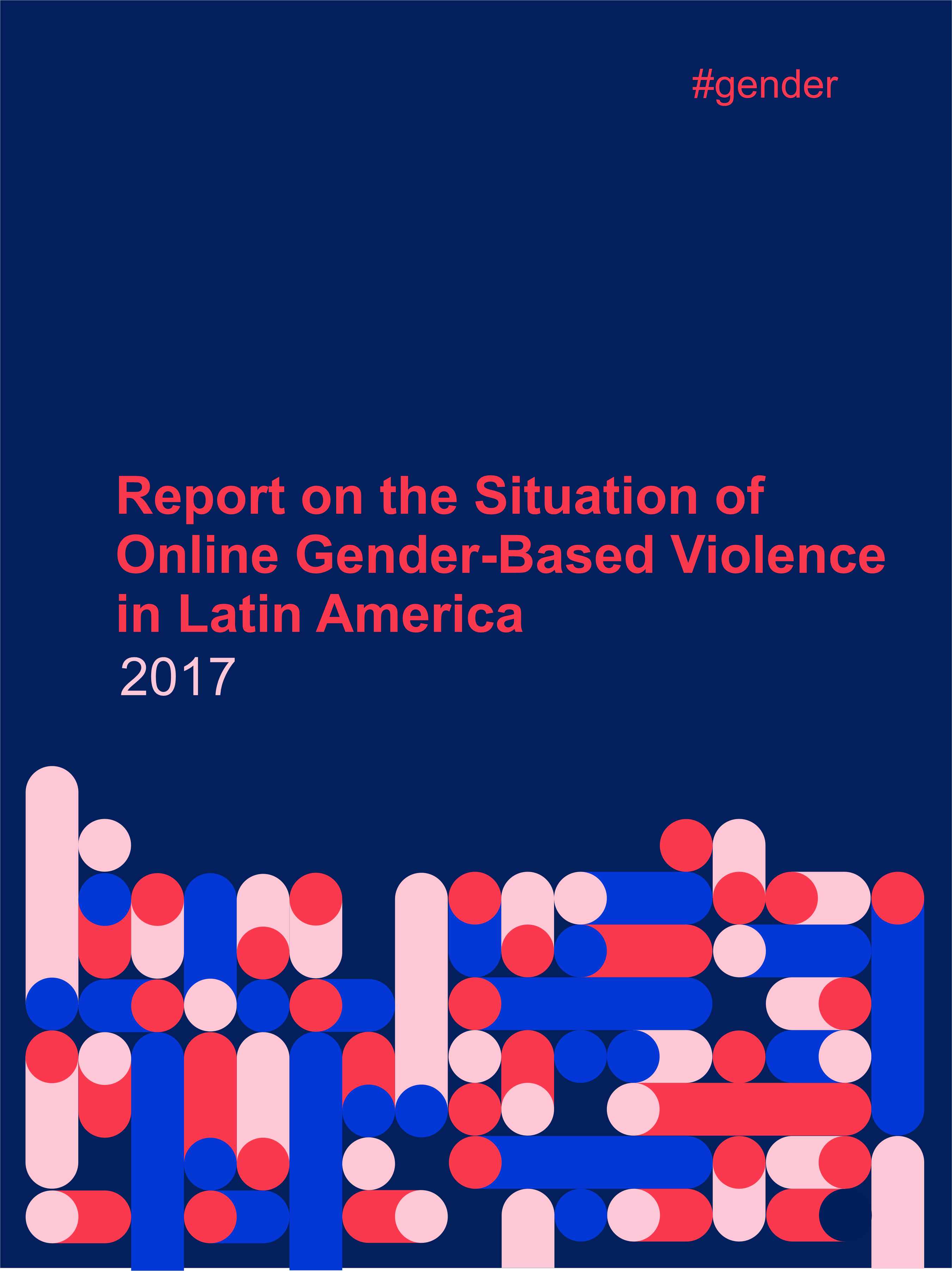 Cover report on online gender-based violence in Latam