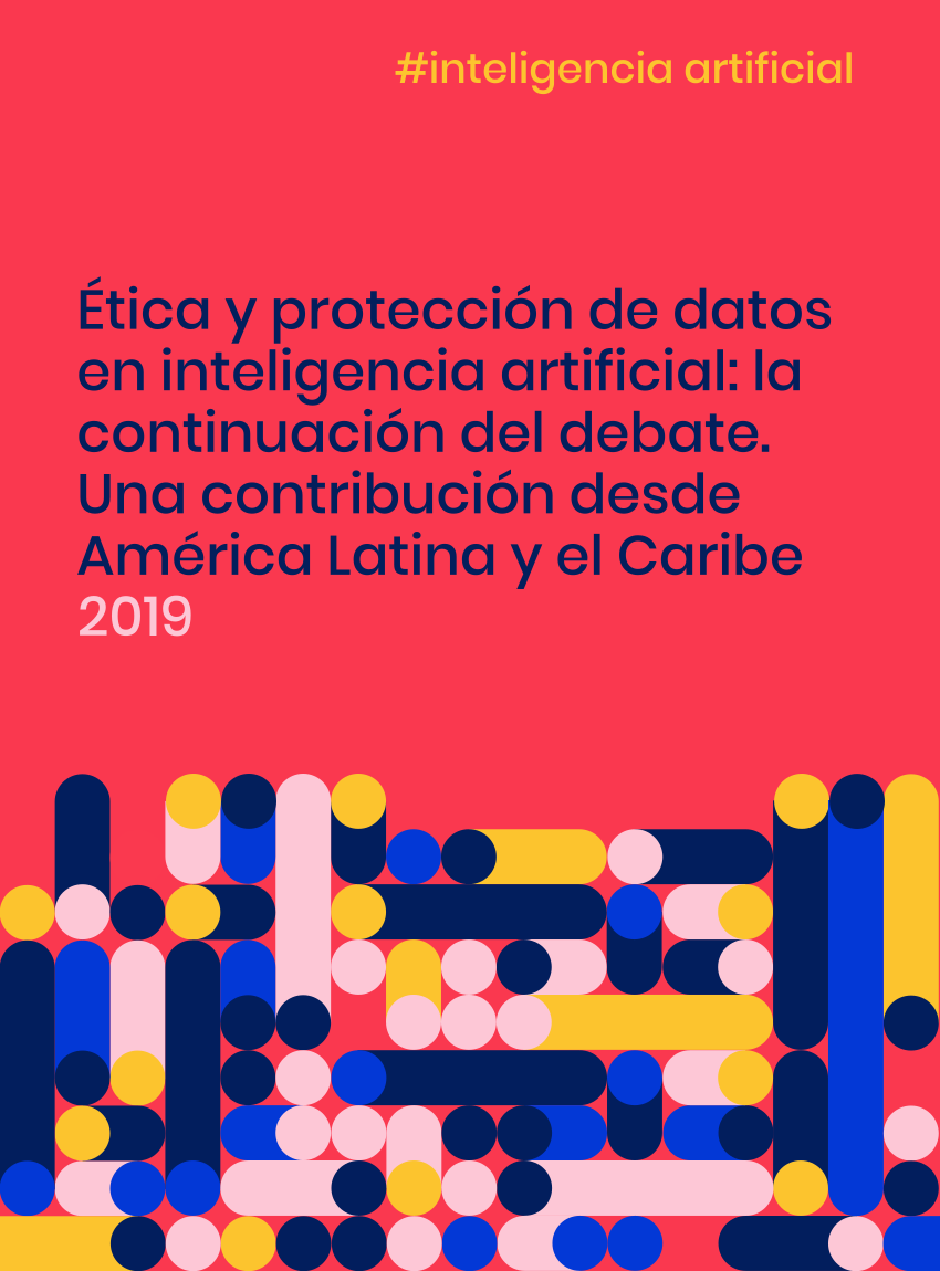 Portada Ética y la protección de datos en la Inteligencia Artificial