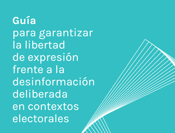 Guia de la OEA sobre desinformación