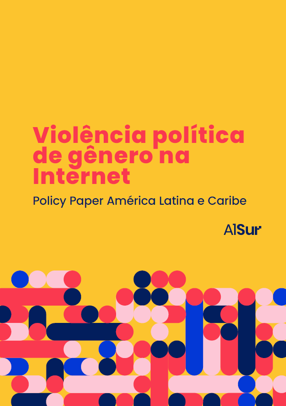 portada reporte de Violencia politica de genero en portugues