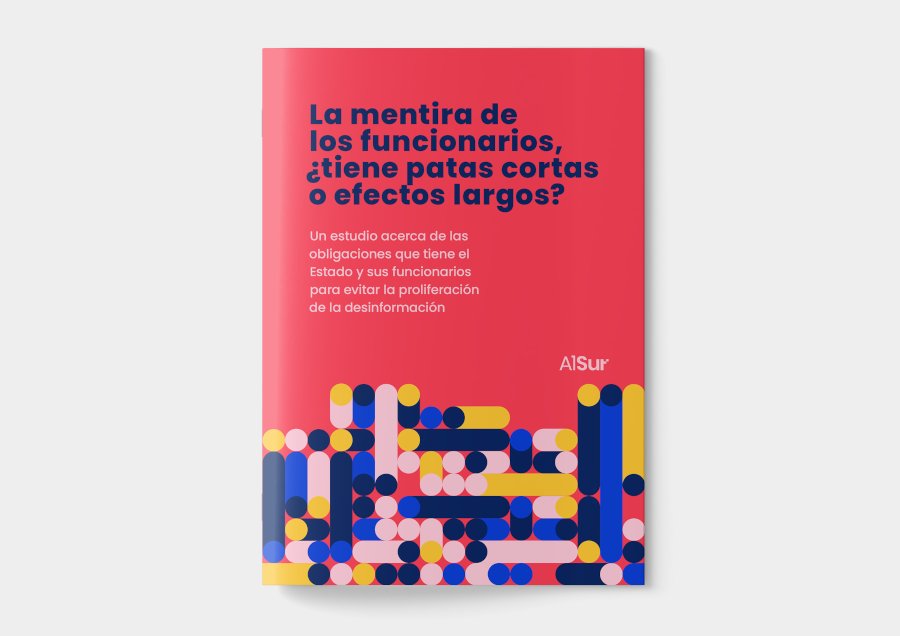 Portada de la investigación "La mentira de los funcionarios, ¿tiene patas cortas o efectos largos?"