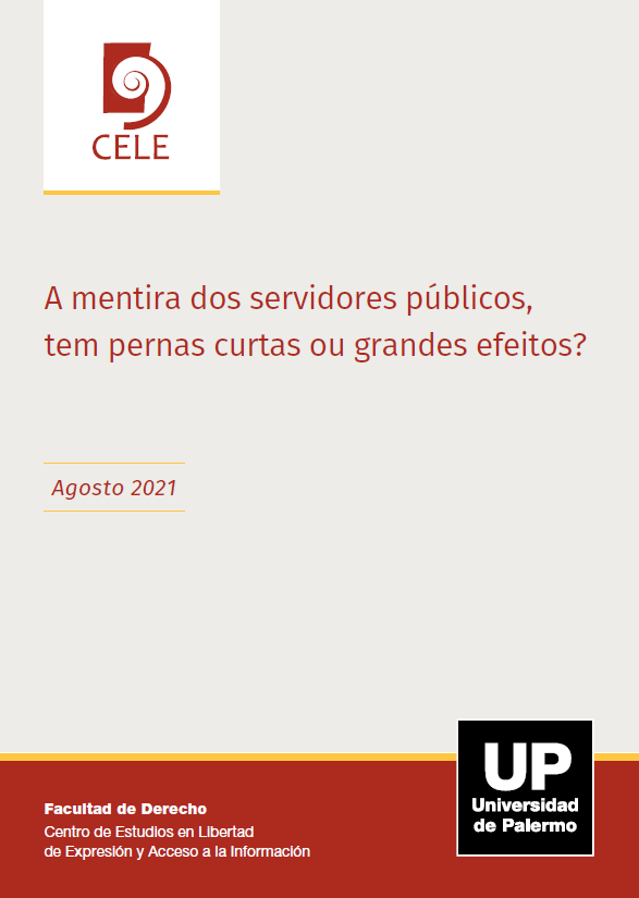 Portada reporte: A mentira dos servidores públicos, tem pernas curtas ou grandes efeitos?