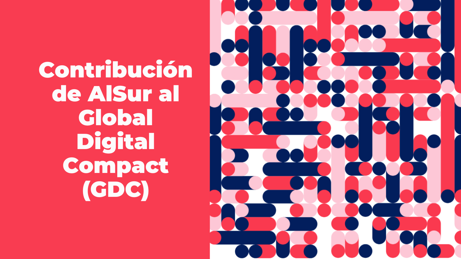 Contribución de AlSur al GDC
