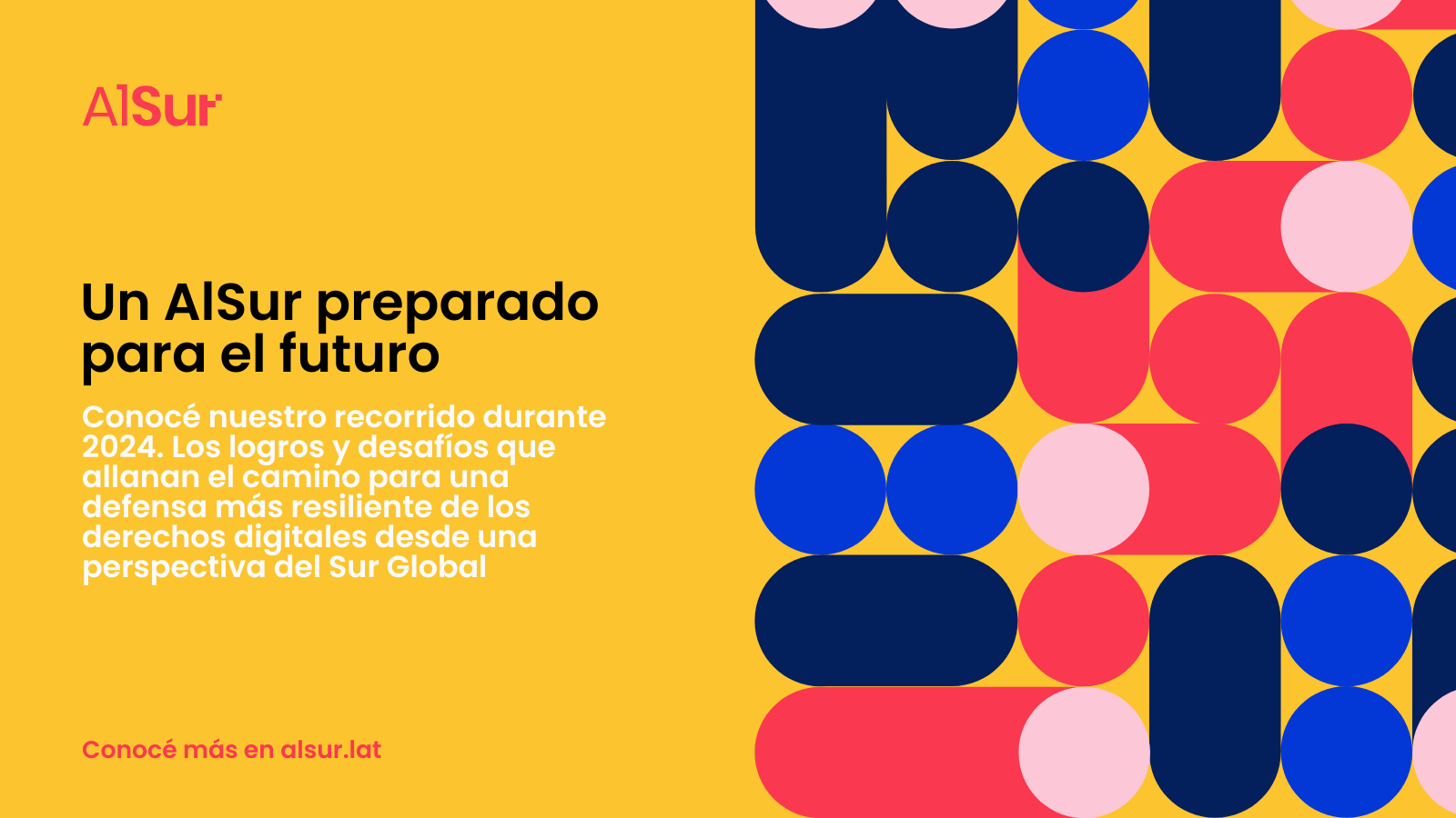 Un AlSur preparado para el futuro (Imagen resumen)