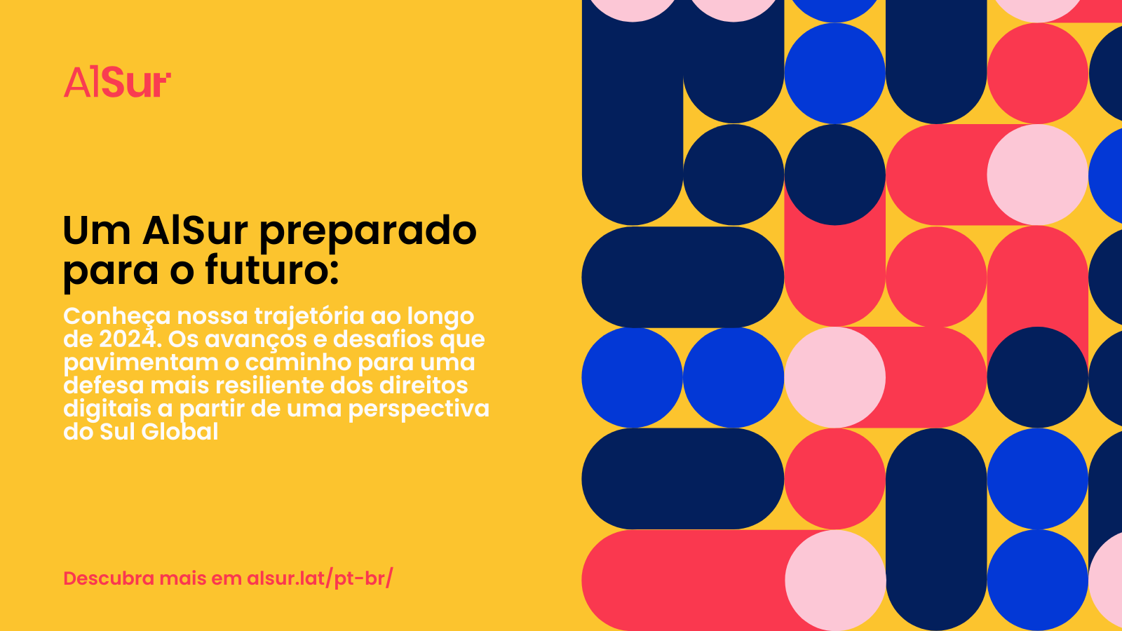 Um AlSur preparado para o futuro (imagen resumen)