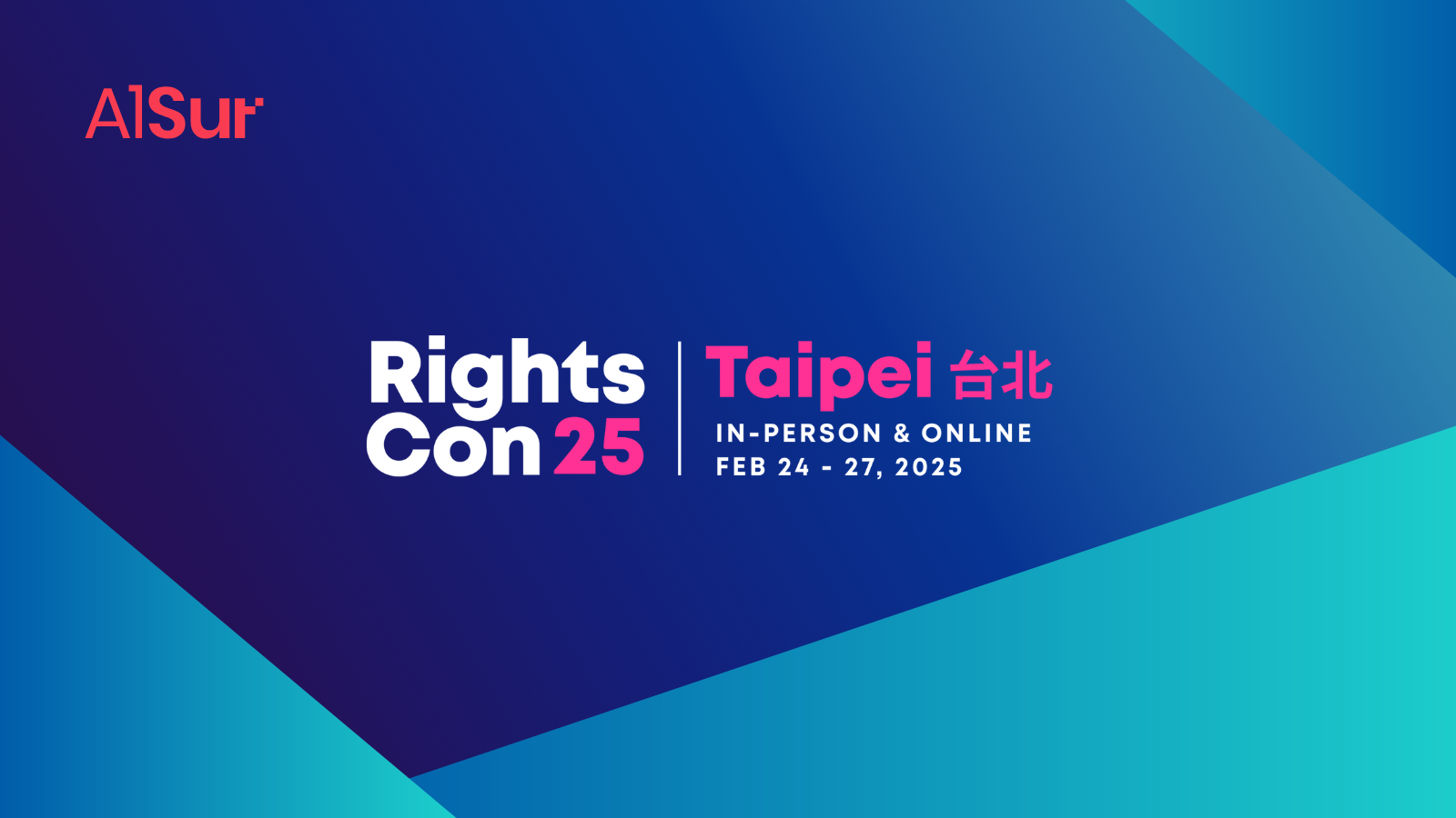 AlSur en RightsCon