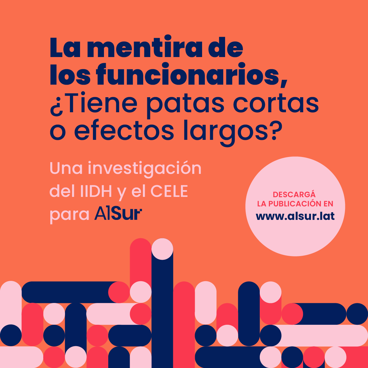 Flyer para redes: descarga en www.alsur.lat