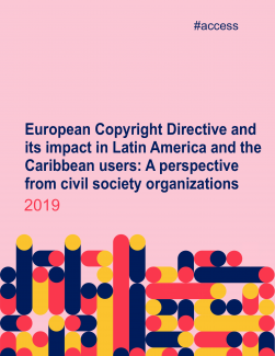 European Copyright Directive and its impact in Latin America 