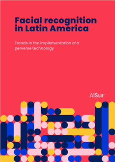 "Facial recognition in Latin America" cover page