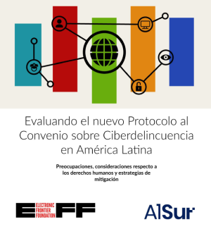 Portada informe sobre el Segundo protocolo adicional al Convenio de Budapest