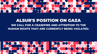 AlSur posiotining on Gaza Situation