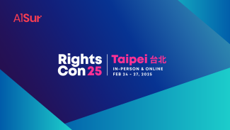 AlSur en RightsCon