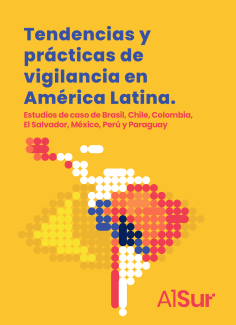 Portada reporte tendencias y practicas de vigilancia en America Latina